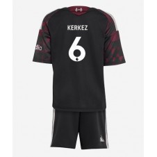 Liverpool Milos Kerkez #6 Tredjeställ Barn 2026-27 Korta ärmar (+ Korta byxor)